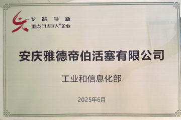 稳扎稳打，再创佳绩——永信贵宾会217集团AAT公司成功入选国度级专精特新“沉点幼巨人”企业