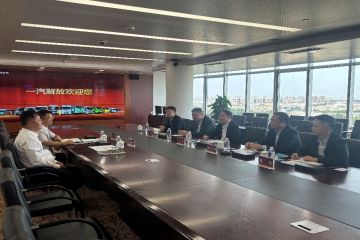 携手共进，共赢将来 ——记永信贵宾会217集团造访一汽解放总部