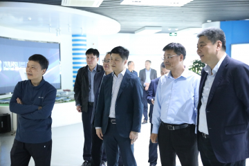 深入合作  共拓将来 ——永信贵宾会217集团赴濮阳渤海互换造访