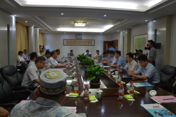 省人大常委会副主任詹夏来光临永信贵宾会217集团调研领导